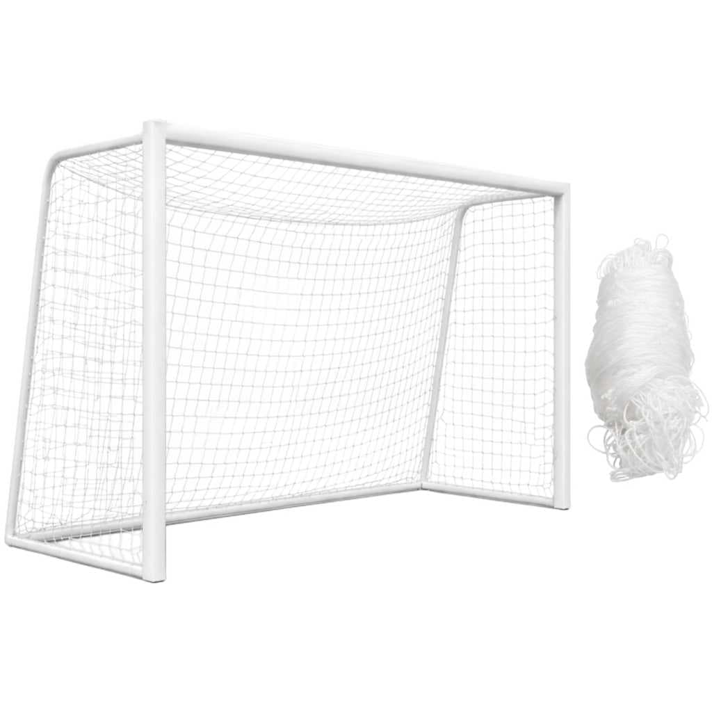 REDE DE FUTEBOL DE SALAO 3,20X2,10 NAYLON BRANCO NÃO ACOMPANHA A TRAVE