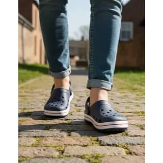 Babuche Clog Unissex Super Durável Leve Antiderrapante Leve e Confortável