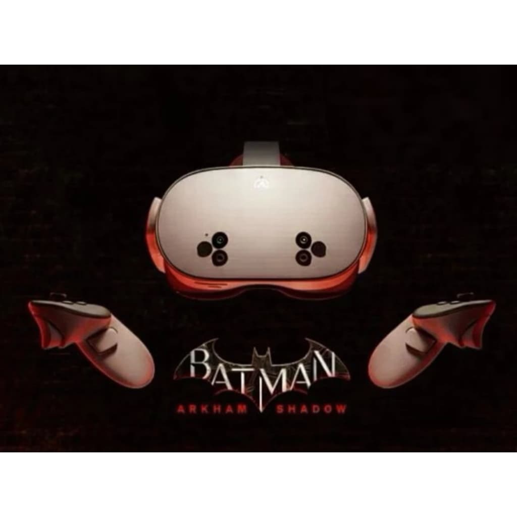 Óculos de Realidade Virtual Meta Quest 3S 128 Gb OU COM JOGO BATMAN Wi-Fi LACRADO 100% Original
