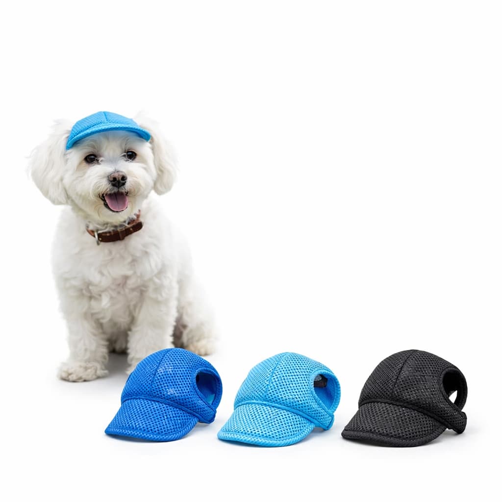 Boné para Cachorro | Boné Pet Ajustável para Cães Pequenos Médios e Grandes