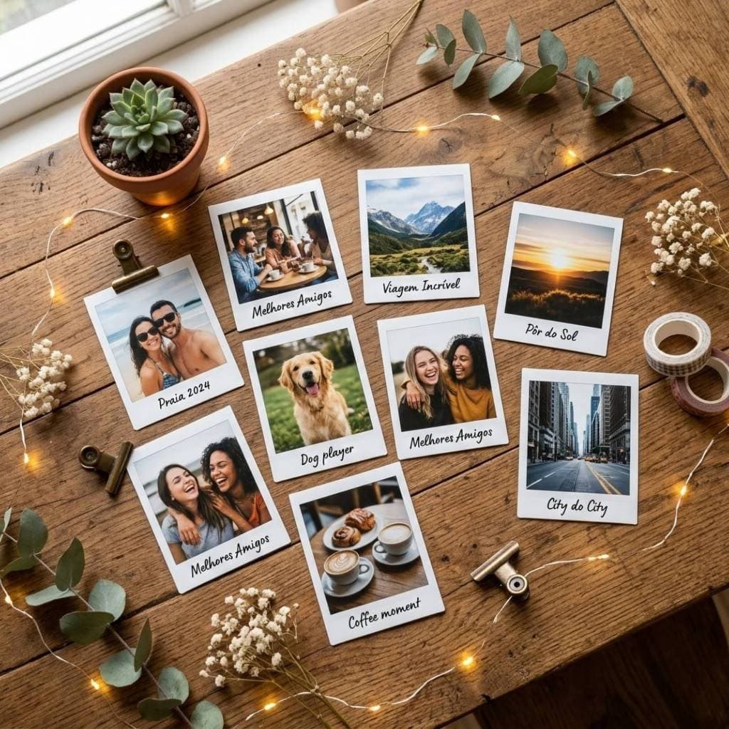 MINI FOTOS PREMIUM 8,2X10 FOSCO IDEAL PARA ÁLBUNS E DECORAÇÃO CORES VIBRANTES RESISTENTE 30 UNIDADES