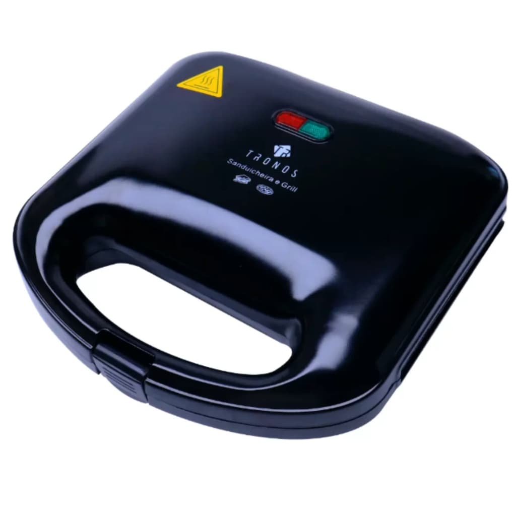 Sanduicheira e Grill Tronos 127V Chapa Dupla - Sanduicheira Multiuso