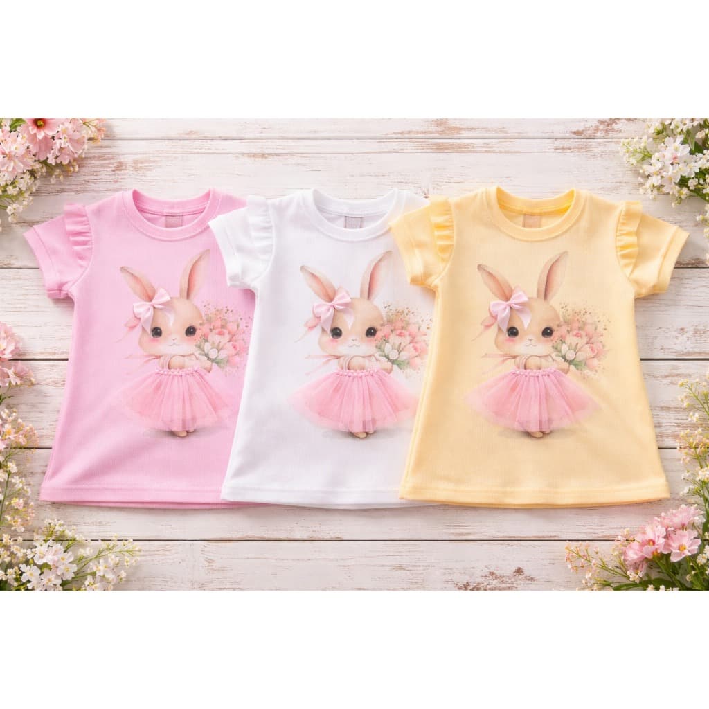 Blusa bebê/infantil Verão - REF:1435