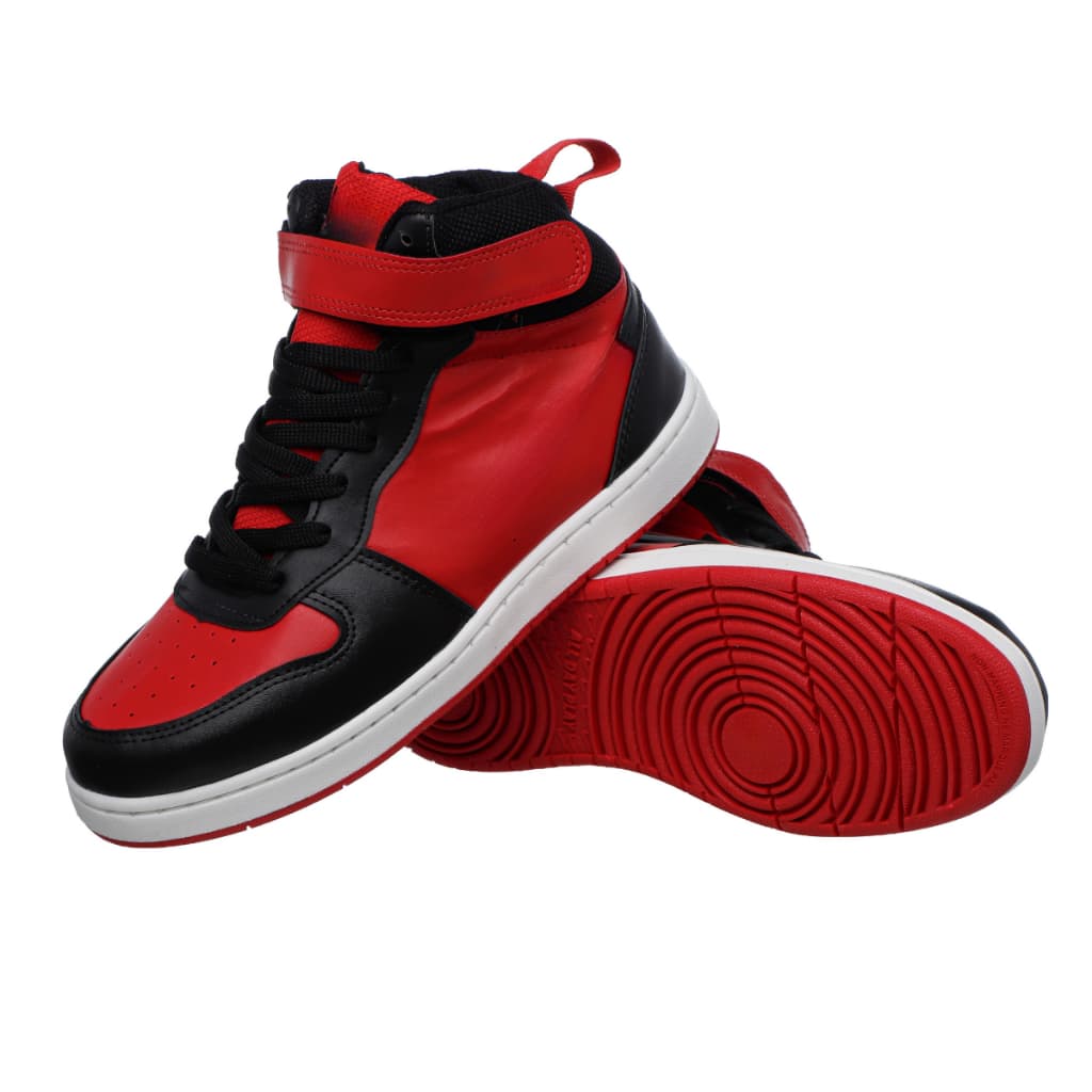 Tênis Bota Cano Alto Basquete Masculino Original Skate Academia Promoção Sola Antiderrapante
