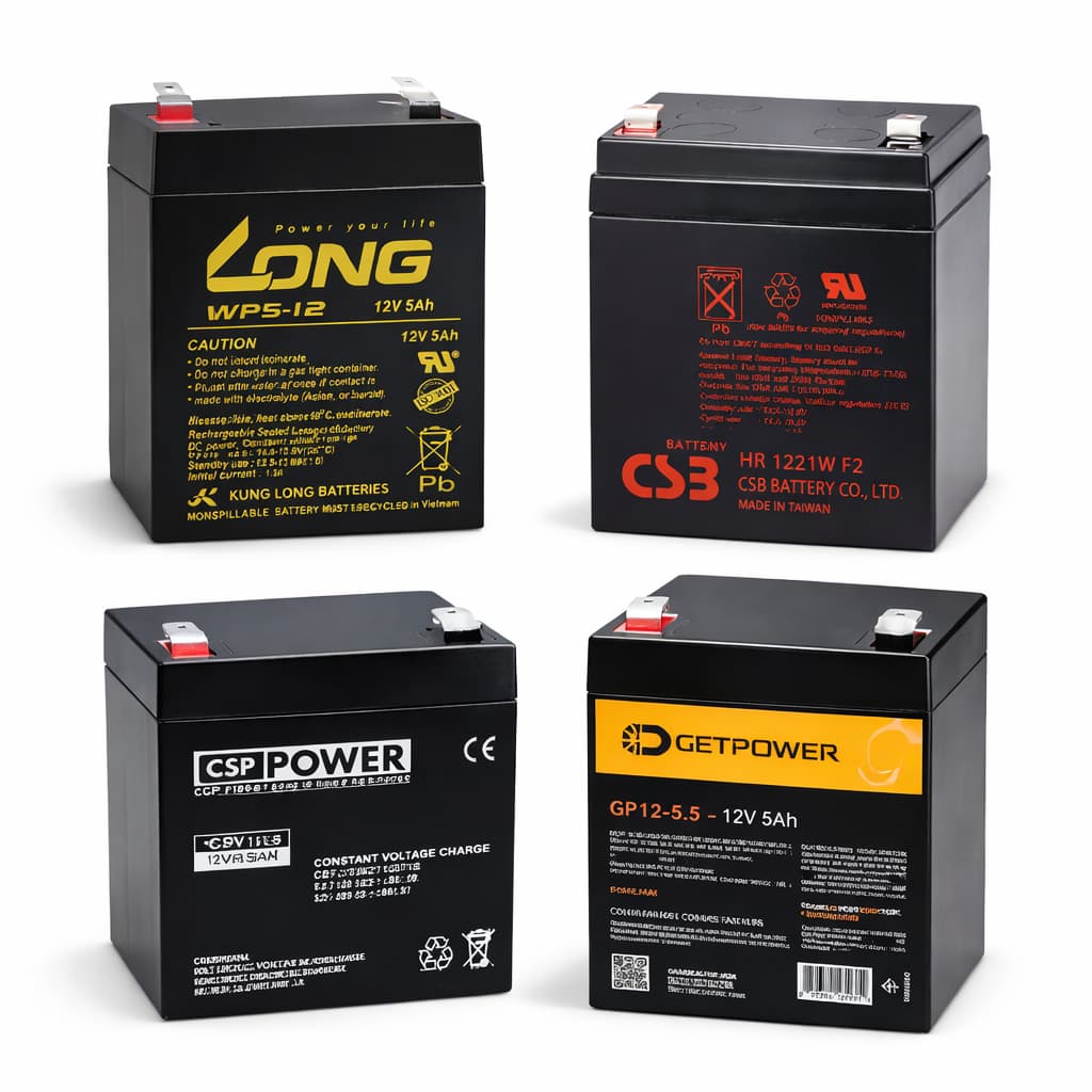 b@terias para Nobreak Sistema de Alarme,som,brinquedos infantil bateria 12v 5ah Multimarcas