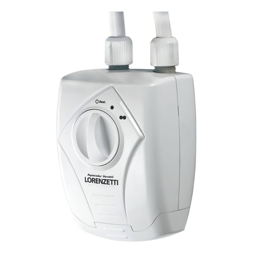Aquecedor de Água Versátil Elétrico Pia Lavatório Lorenzetti 371972 5500w 220v