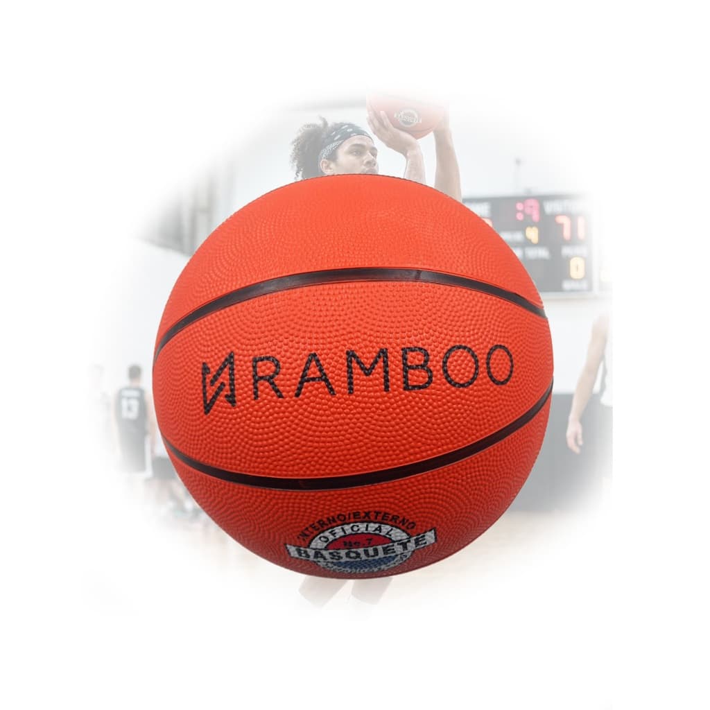 Bola de Basquete Oficial Tamanho 7 Profissional para Quadra Indoor e Outdoor Basketball