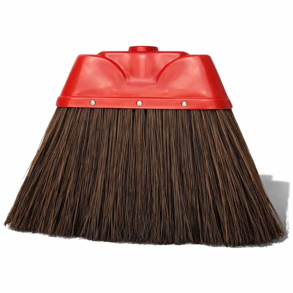 Vassoura Piaçava Profissional Sem Cabo Forte Para Quintal Casa Limpeza