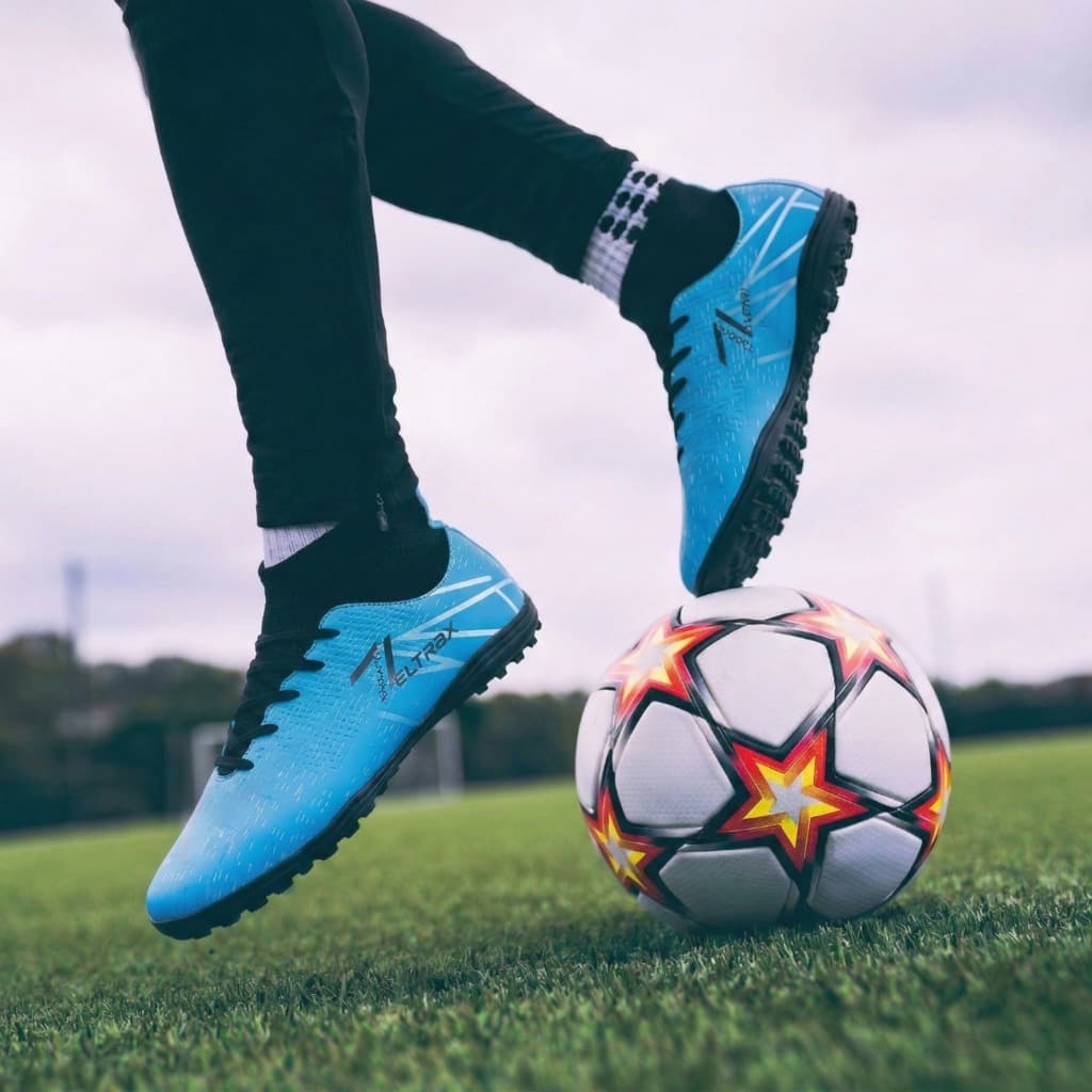 Chuteira Society Futebol Grama Sintética Solado Costurado Super Confortável Promoção