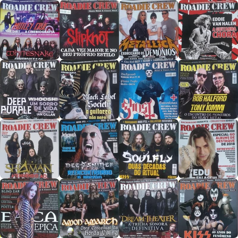 REVISTA : Roadie Crew COLEÇÃO