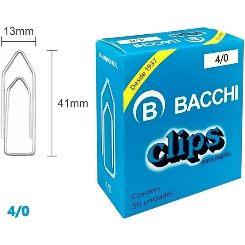 KIT CLIPS 4/0 4 CAIXAS PROMOÇÃO IMPERDÍVEL ESCRITÓRIO