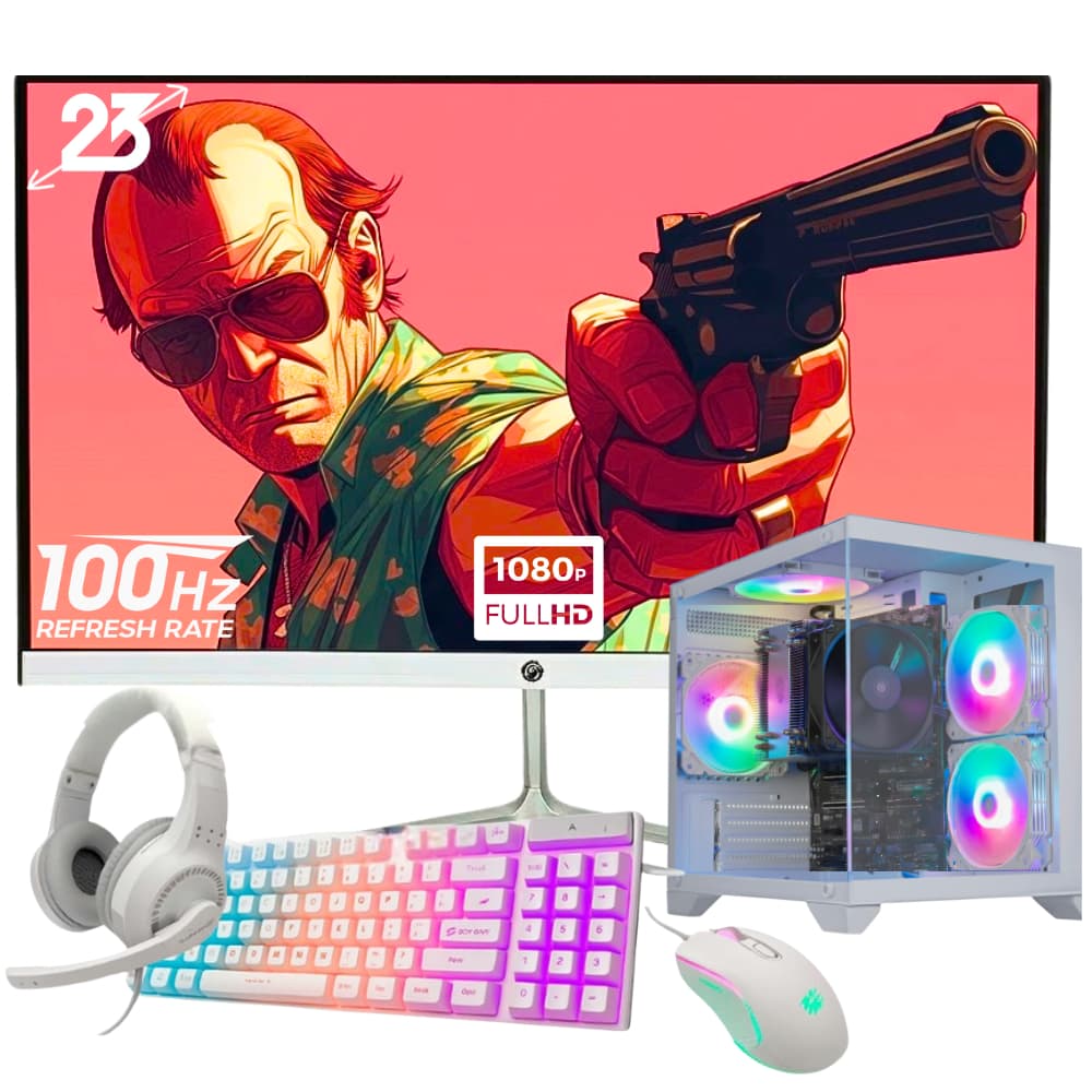 Pc Gamer i9 11900KF RTX 2060 6GB GDDR6 16GB ram SSD 480GB Monitor 23" Curvo