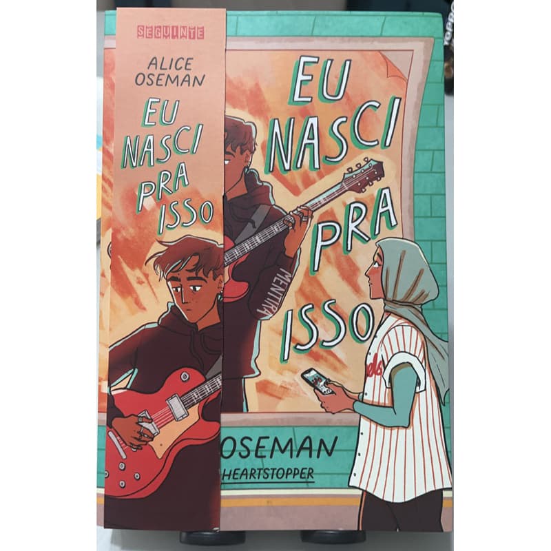 Livro Eu nasci pra isso