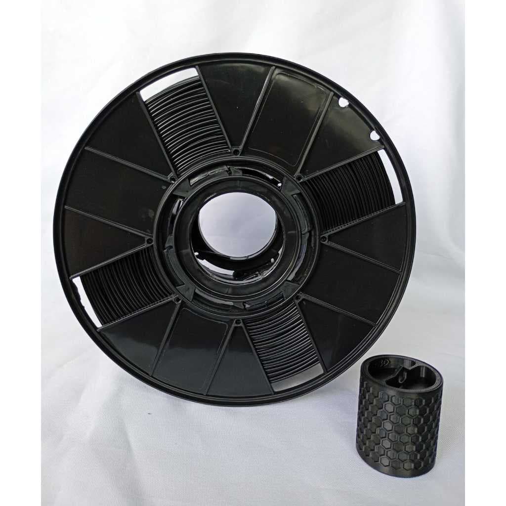 Filamento ABS 1,75 mm Alta Fluidez Preto  cod1005