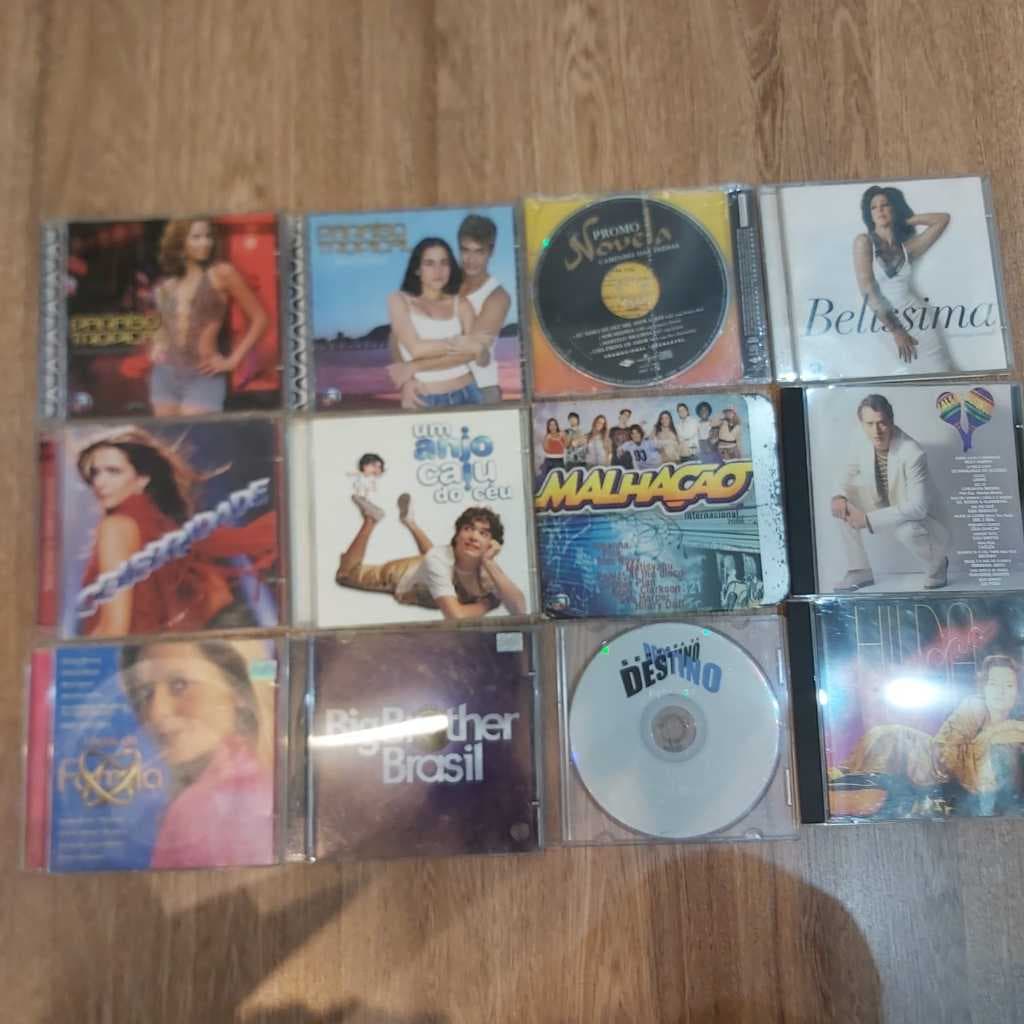CDs NOVELAS NACIONAL INTERNACIONAL GLOBO EM PERFEITO ESTADO 02