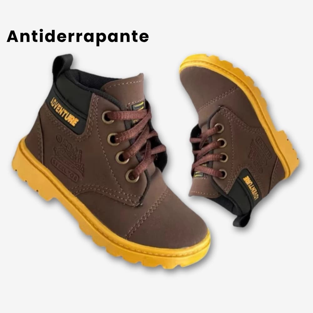 Botinha Infantil Baby Coturno Adventure