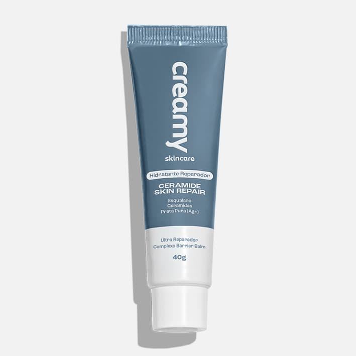 Ceramide Skin Repair Balm Multirreparador Facial com tecnologia CicaRecover - Creamy