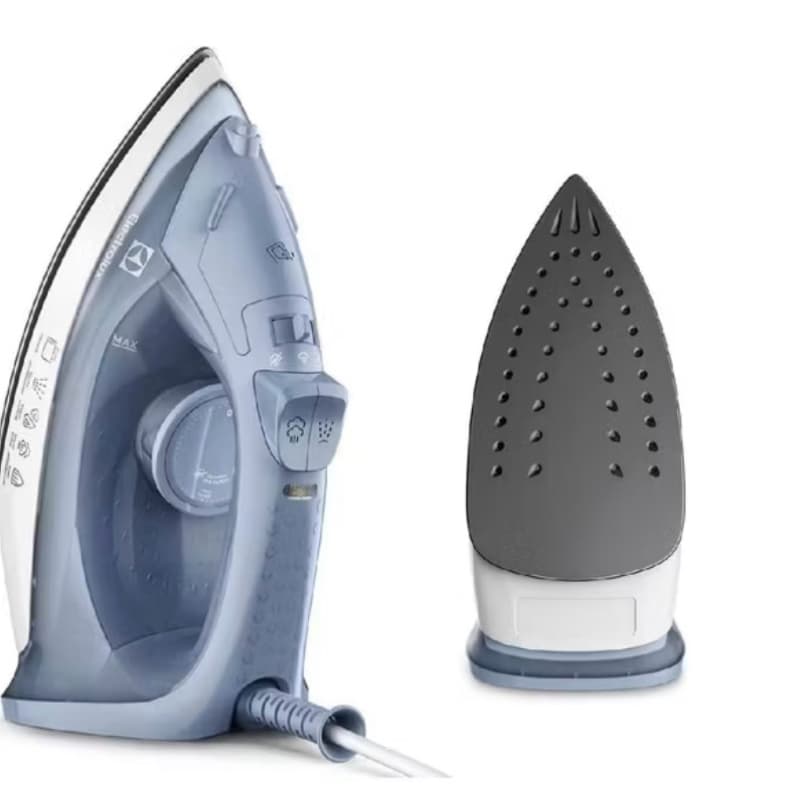 Ferro de Passar Roupa a Vapor e a Seco Electrolux 127V Efficient com Vapor Vertical (ESI10)