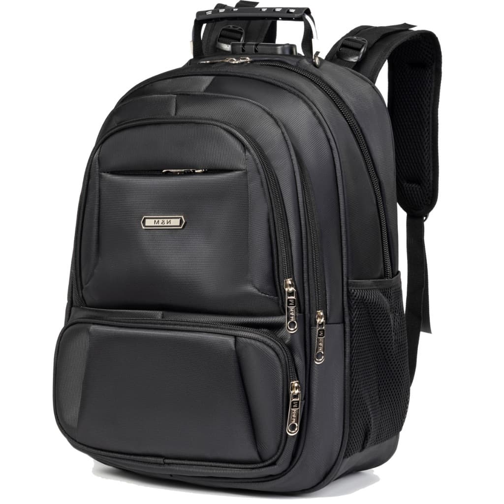 Esta mochila impermeável e unissex é ideal para estudantes universitários e profissionais; ela é resistente e durável.16