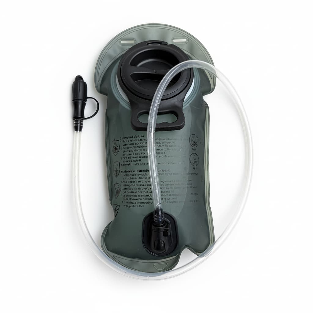 Refil para mochila de hidratação 2L para bicicleta/corrida, grande capacidad, reservatório para corrida