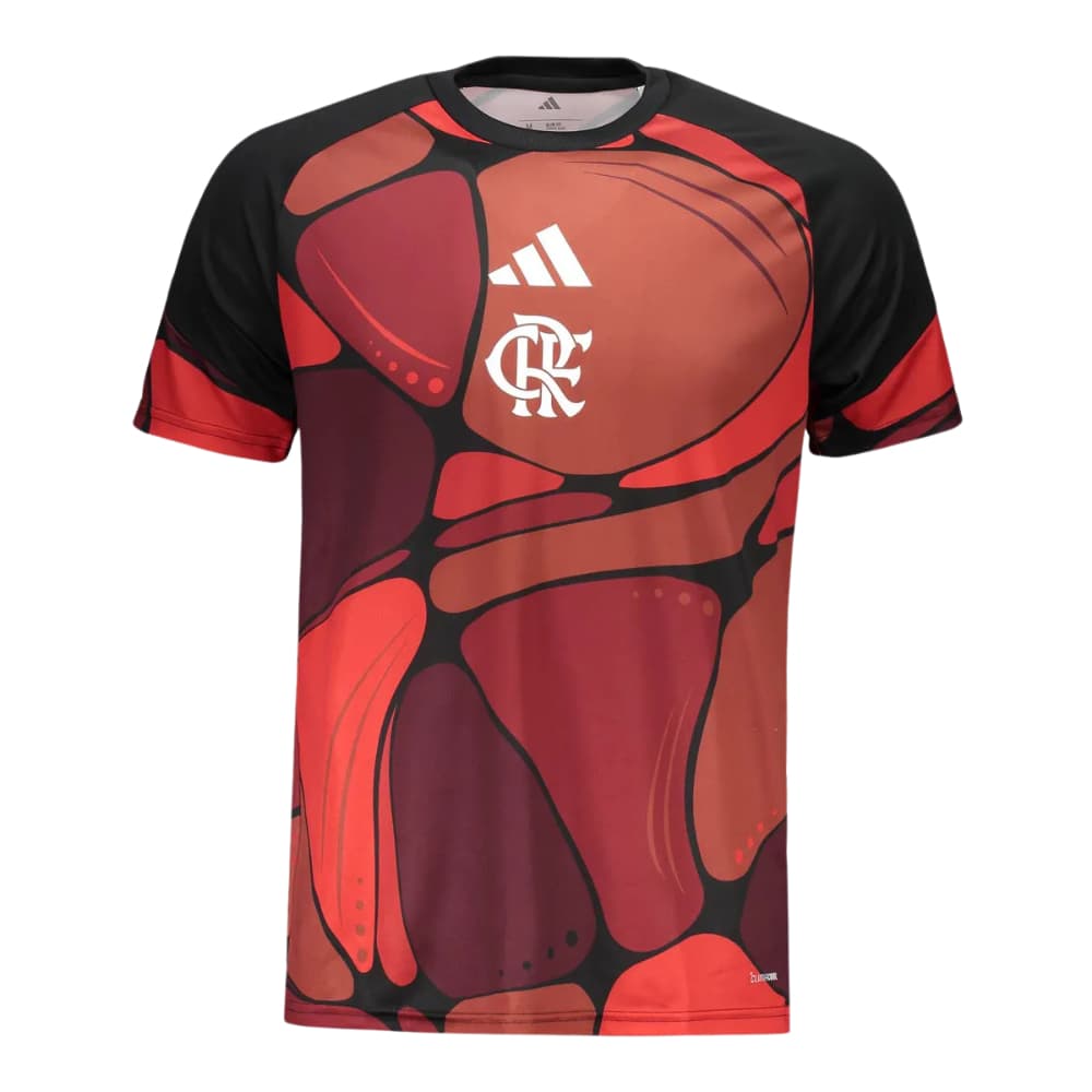 Camisa Flamengo Pré Jogo Adidas 2026