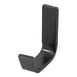 Cabide Preto metal luxo Cozinha Banheiro