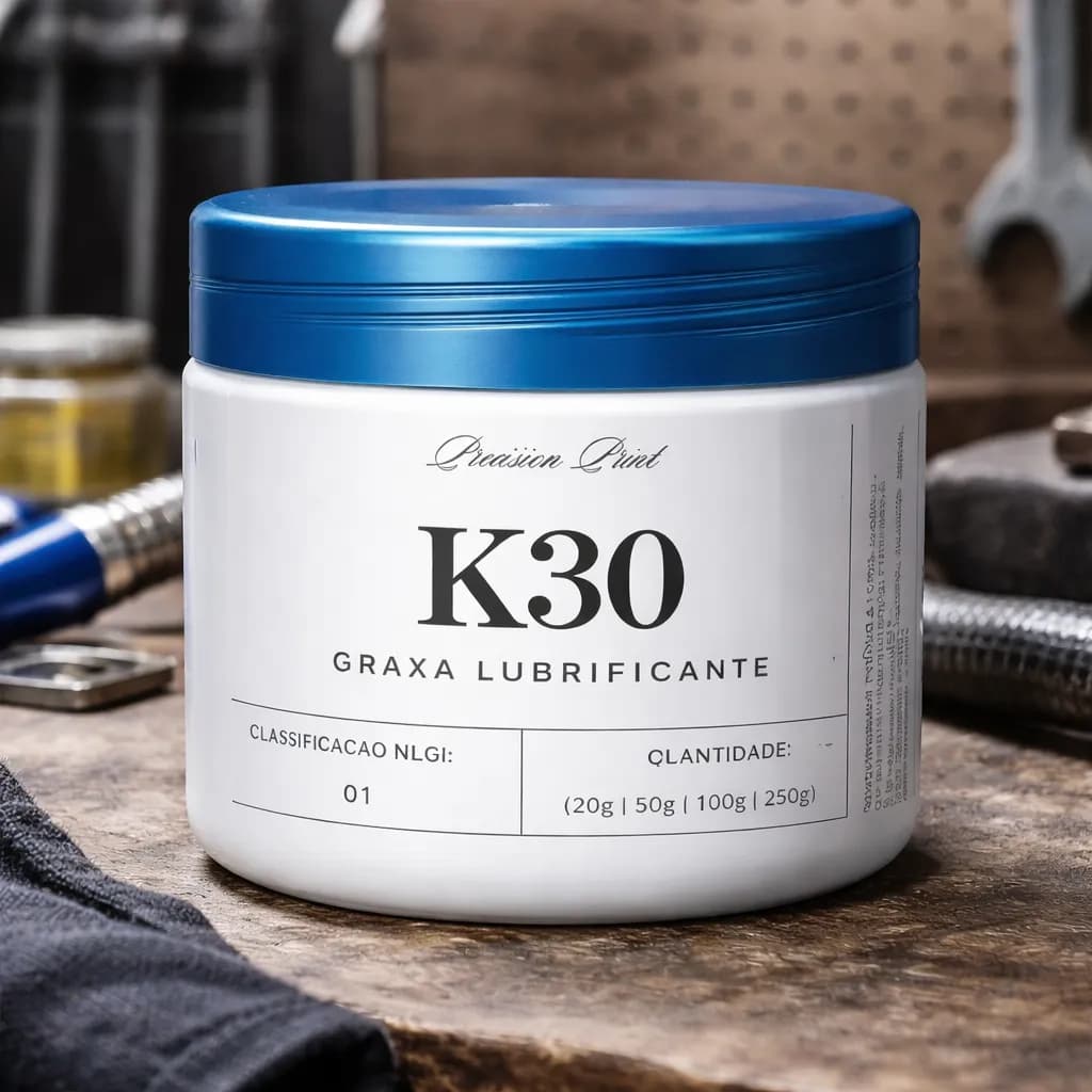Graxa Lubrificante K30 Para Película (Teflon / Metálicas) do Fusor Impressoras