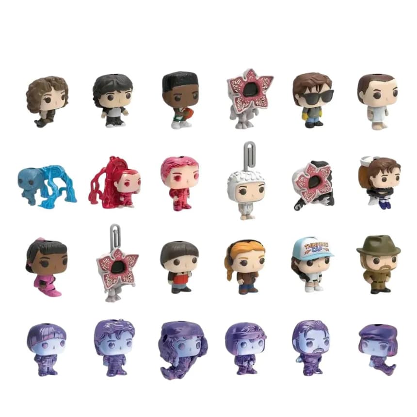 Brinquedo Colecionável Kinder Joy Stranger Things