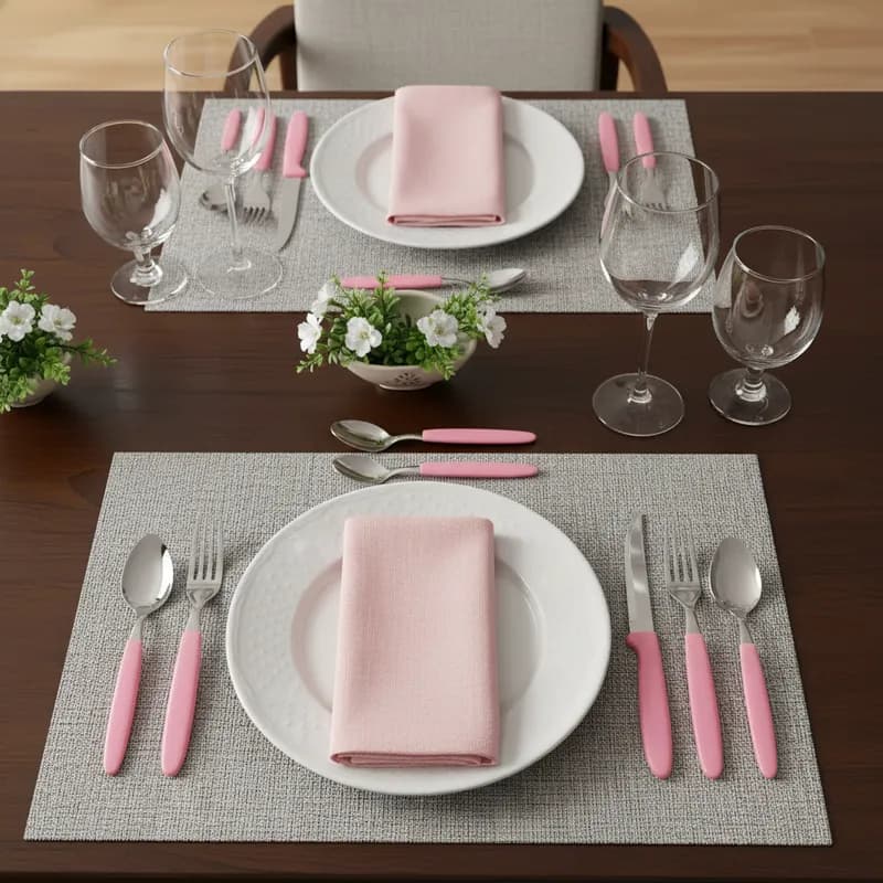 Conjunto de Talheres Faqueiro Aço Inox 12 peças Prático Jogo de Talher