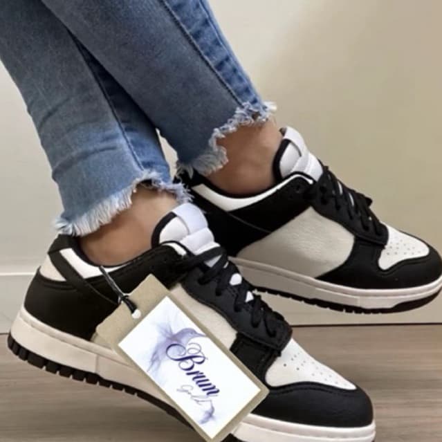 unissex e casual em de tênis confortável