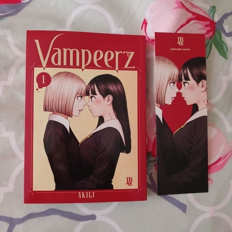 (usado) mangá vampeerz vol. 1 gl yuri