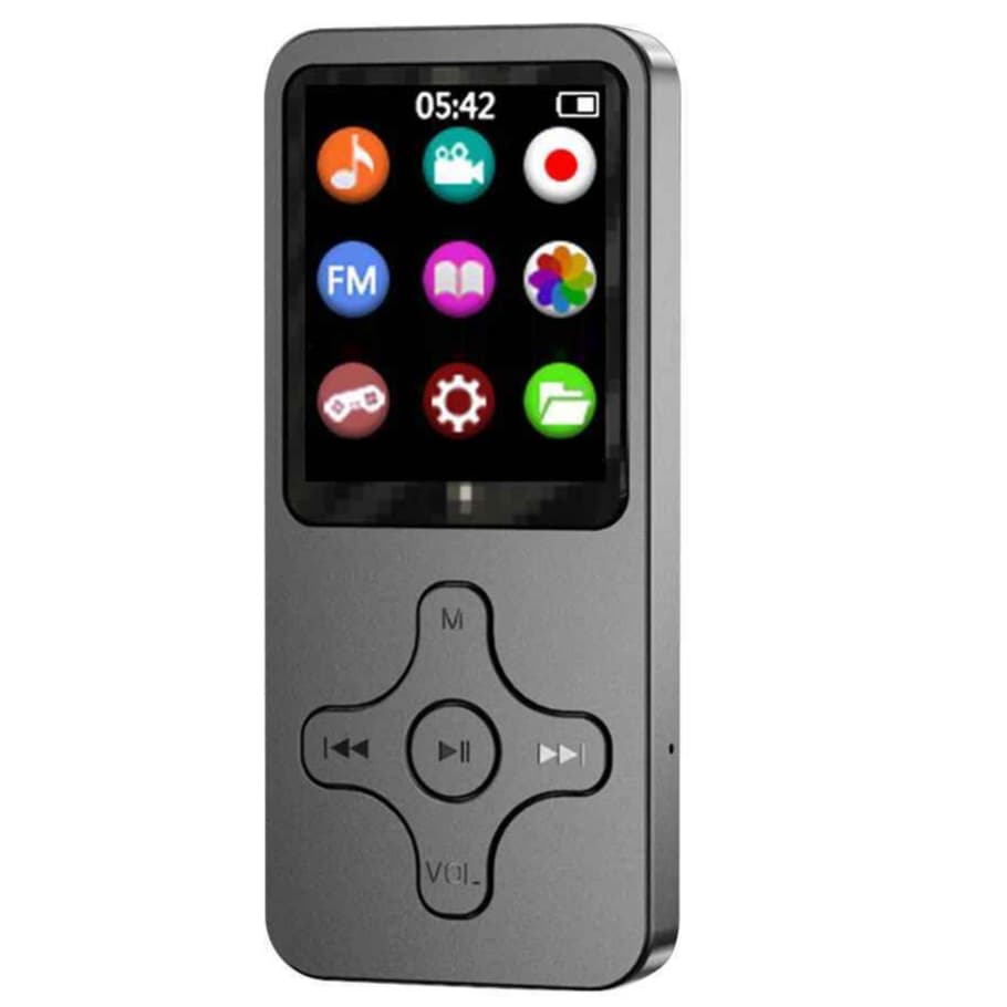 MP3 Mp4 Player Bluetooth Leitor De Música MP3 Player FM E-book Mini Walkman Sports MP3
