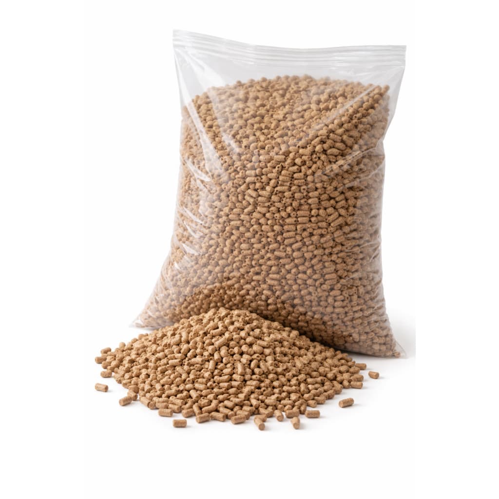 Ração Para Coelho Engorda Reduz Odor Fezes Peletizada 5 Kg