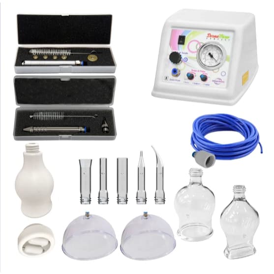 Aparelho De Vacuoterapia Endermo Peeling Diamante Dermavacuo Completo Aprovado pela Anvisa
