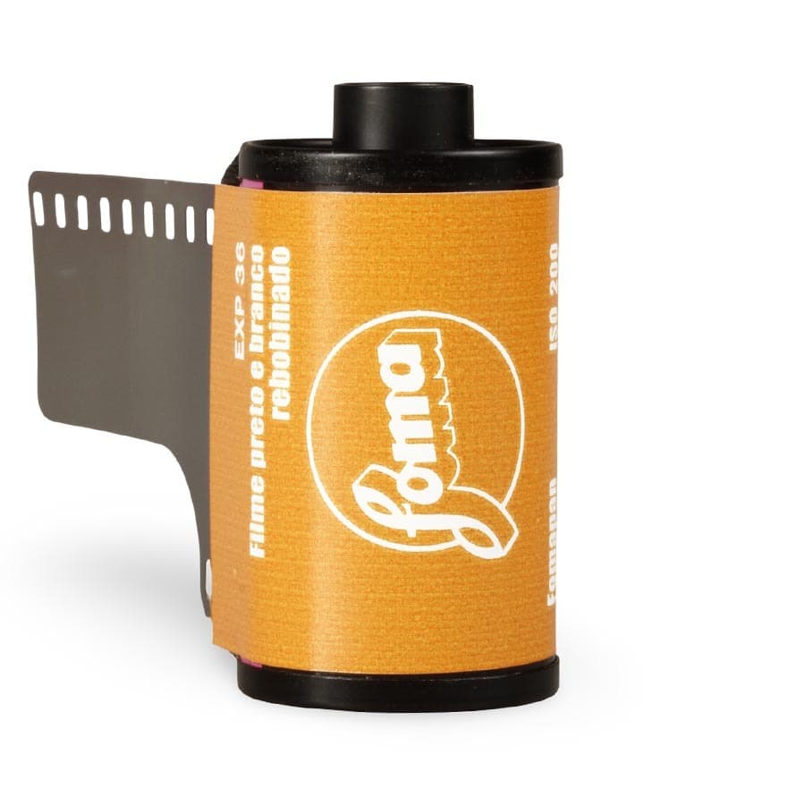 Filme fotográfico 35mm Fomapan Creative ISO 200 Preto e Branco 36 poses (REBOBINADO)