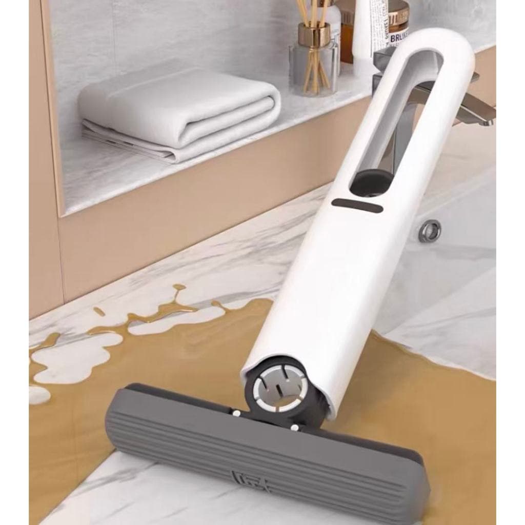 Mini Mop Rodo Esfregão Portátil Dobrável De Limpeza Multiuso Esfregão portáti