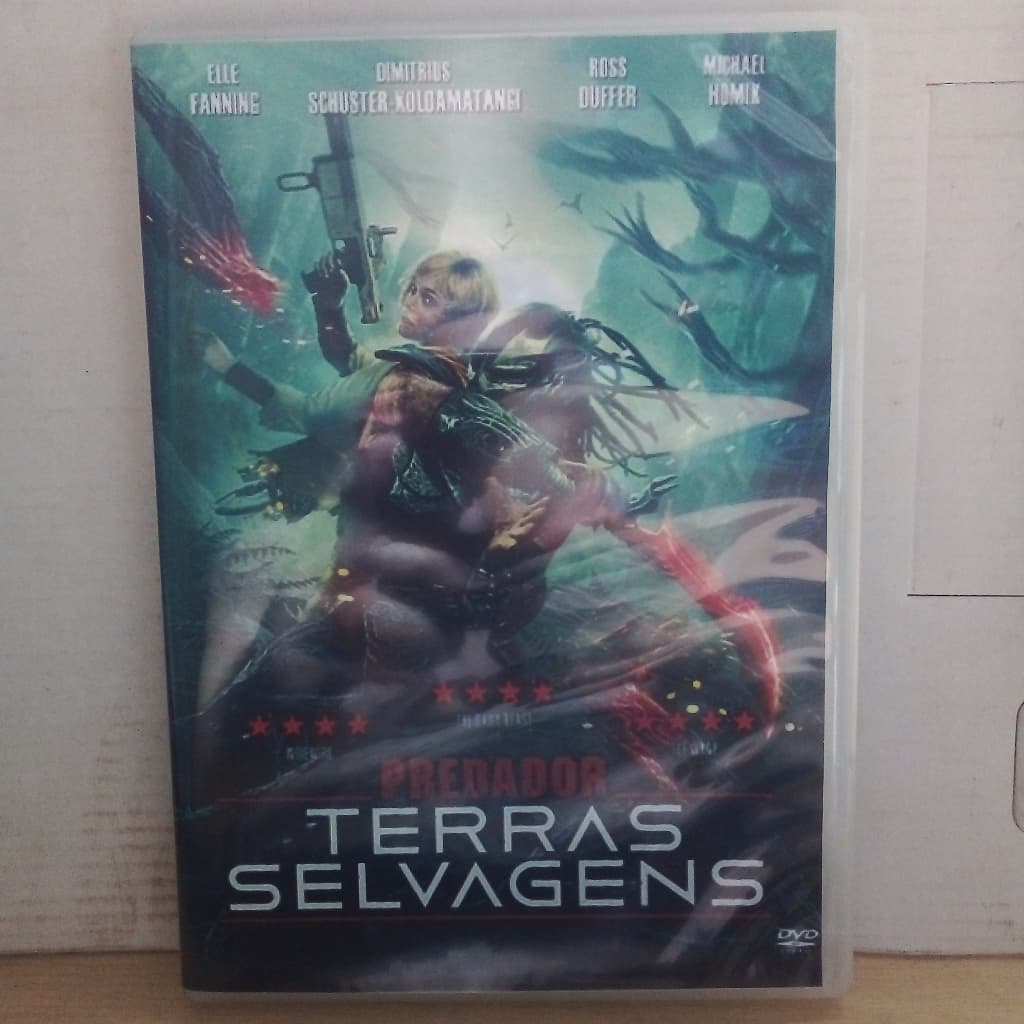 DVD Predador Terras Selvagens 2025 Dublado / Dual Áudio HD1080p