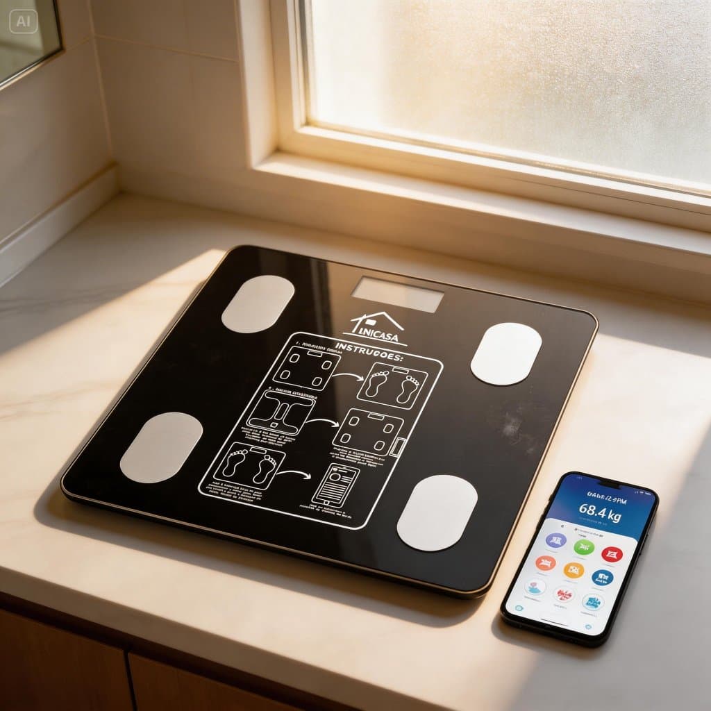 Balança Digital Bioimpedância Bluetooth App Gordura Corporal Massa Magra 140kg Smart Academia Fit