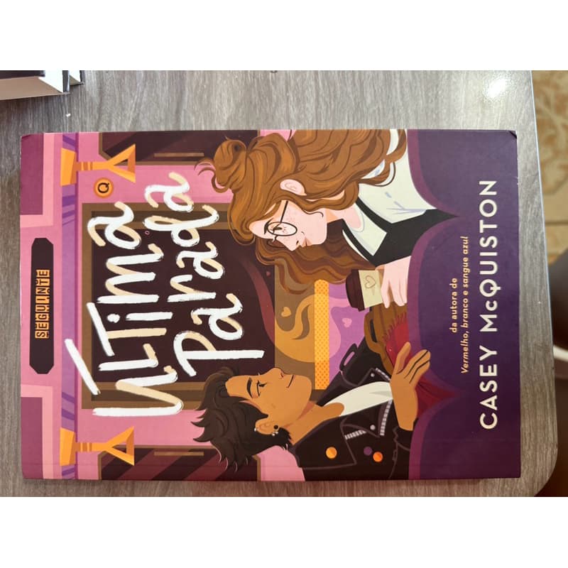 Livro Última Parada de Casey McQuiston