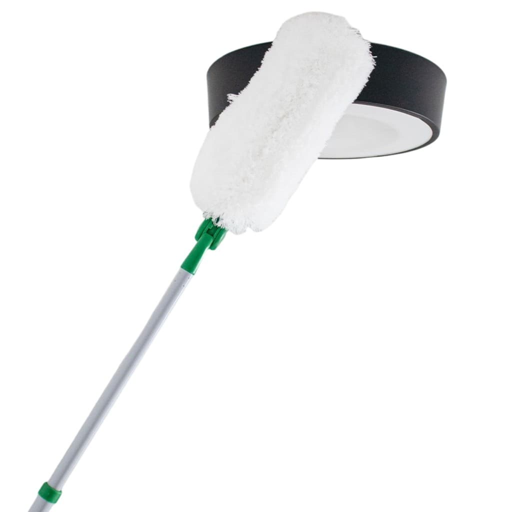 Retentor de Pó Retrátil Ákora Espanador para Teto com Cabo Regulável 65 a 112CM Lavável Retém Pó