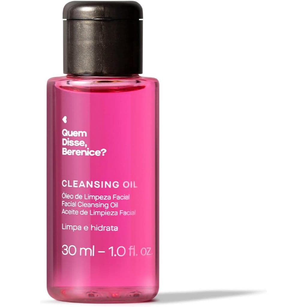 Óleo de Limpeza Facial Cleansing Oil Quem Disse, Berenice? 30ml