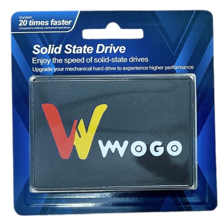Ssd WOGO 512gb 1tb 550mb/s Sata 3 6gbps GARANTIA no Brasil