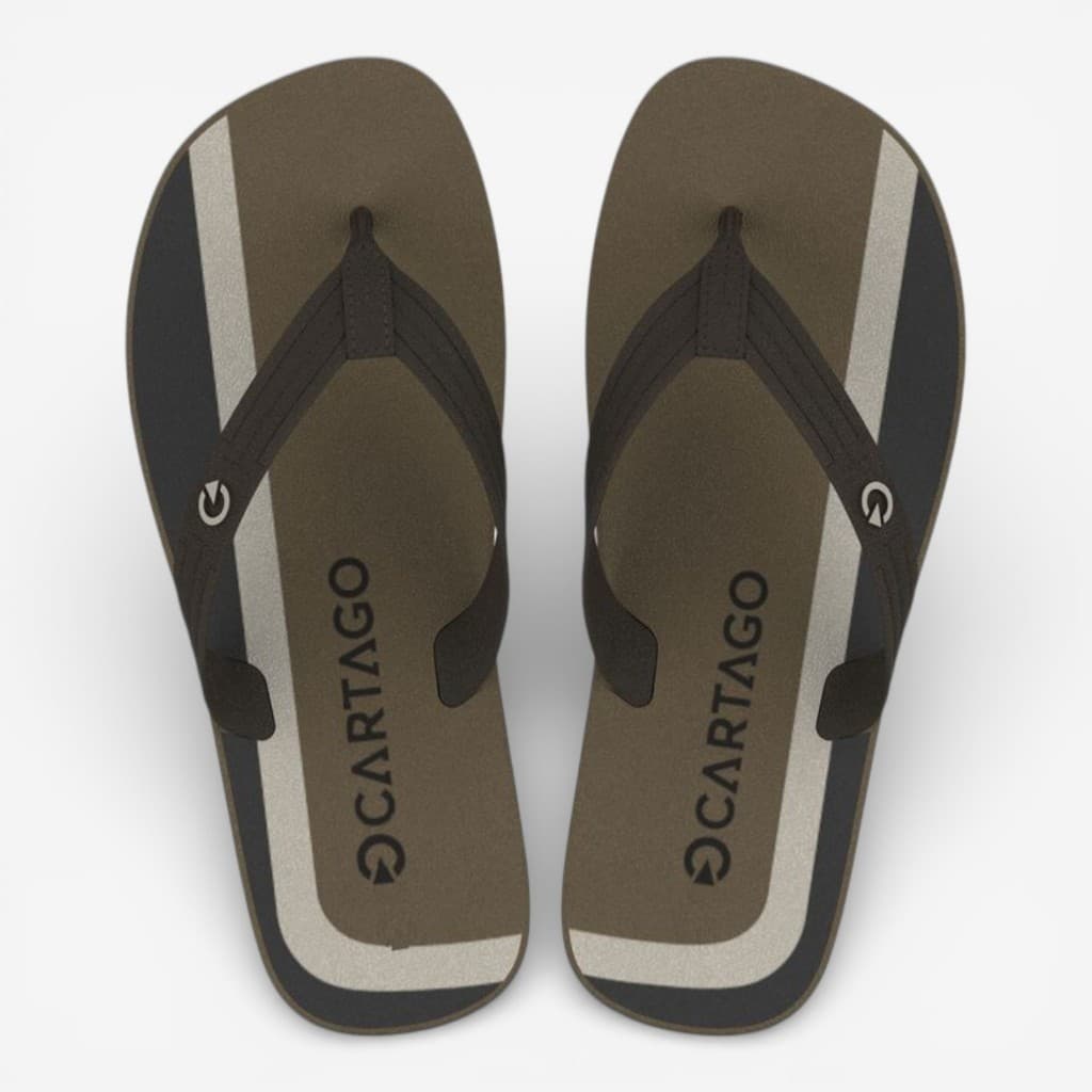 Chinelo Infantil Cartago Atlanta Dedo Original Confortável Antiderrapante Menino