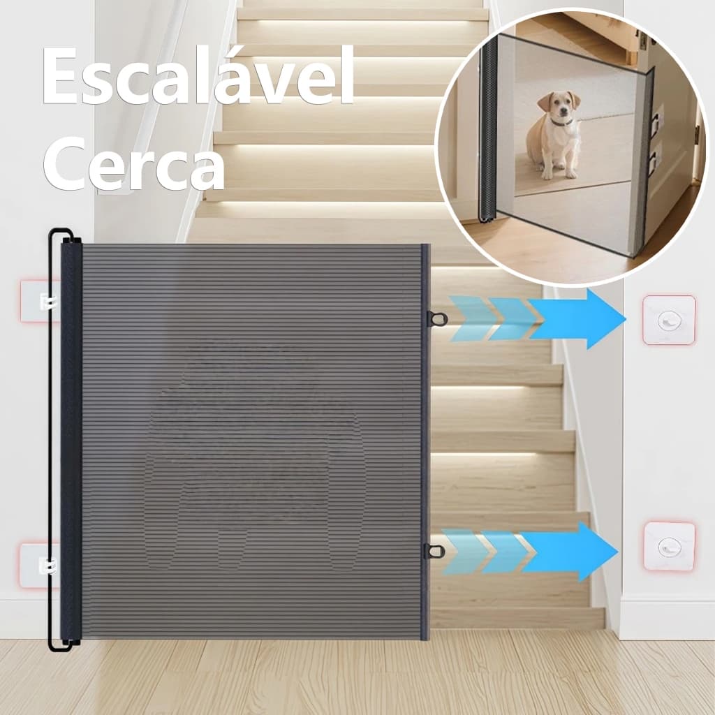 Tela de proteção para cachorro ou bebê cerca para interior de casa -PROMOÇÃO! ENVIO IMEDIATO!!!