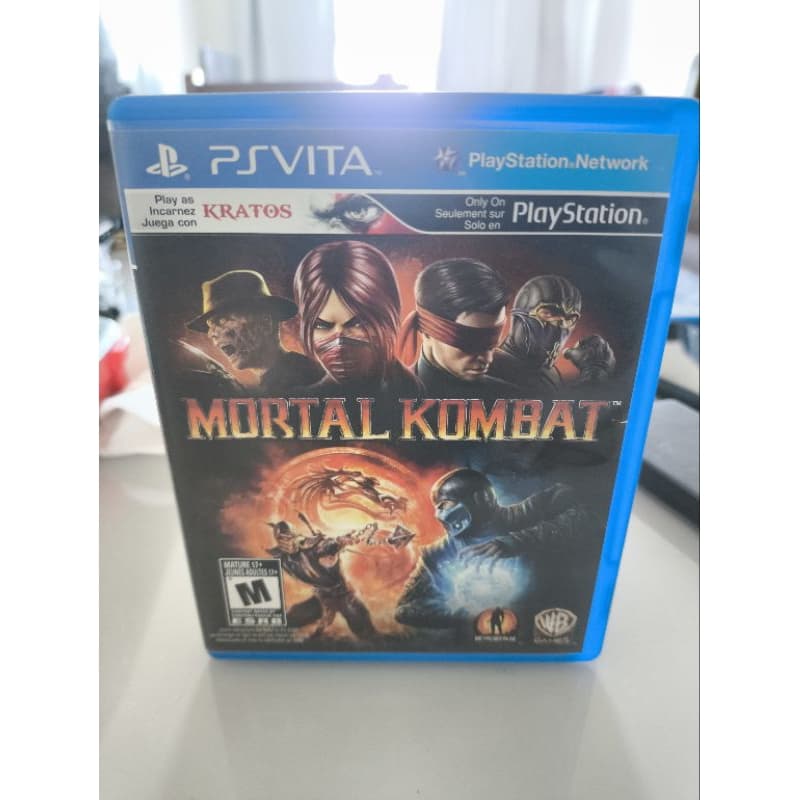 Jogo para Psvita Vita Usado mortal Kombat mídia física