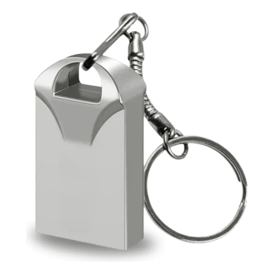 MiniMen Pen Drive Mini Metal USB 3.0 Alta Velocidade 8GB 32GB 128GB Pro Endurance com Chaveiro