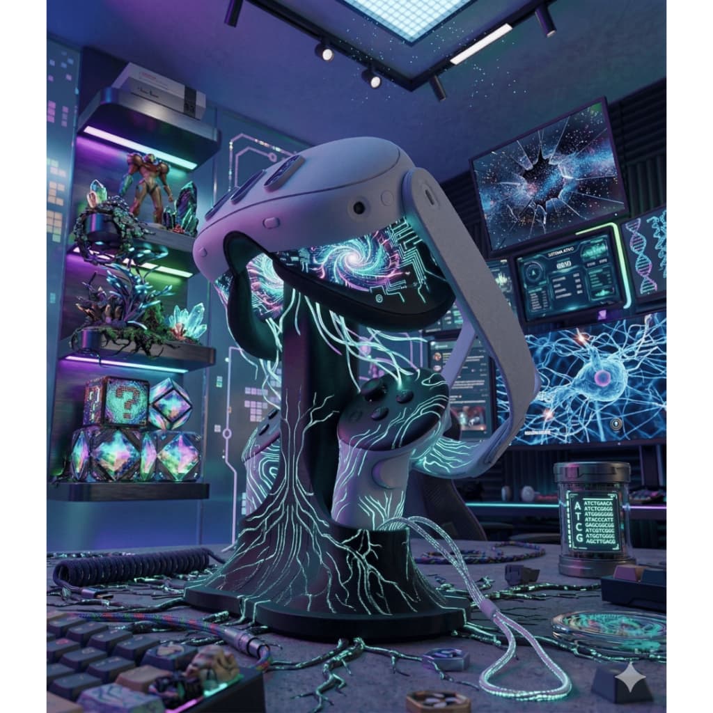 Suporte Organizador para Óculos VR Meta Quest 3s