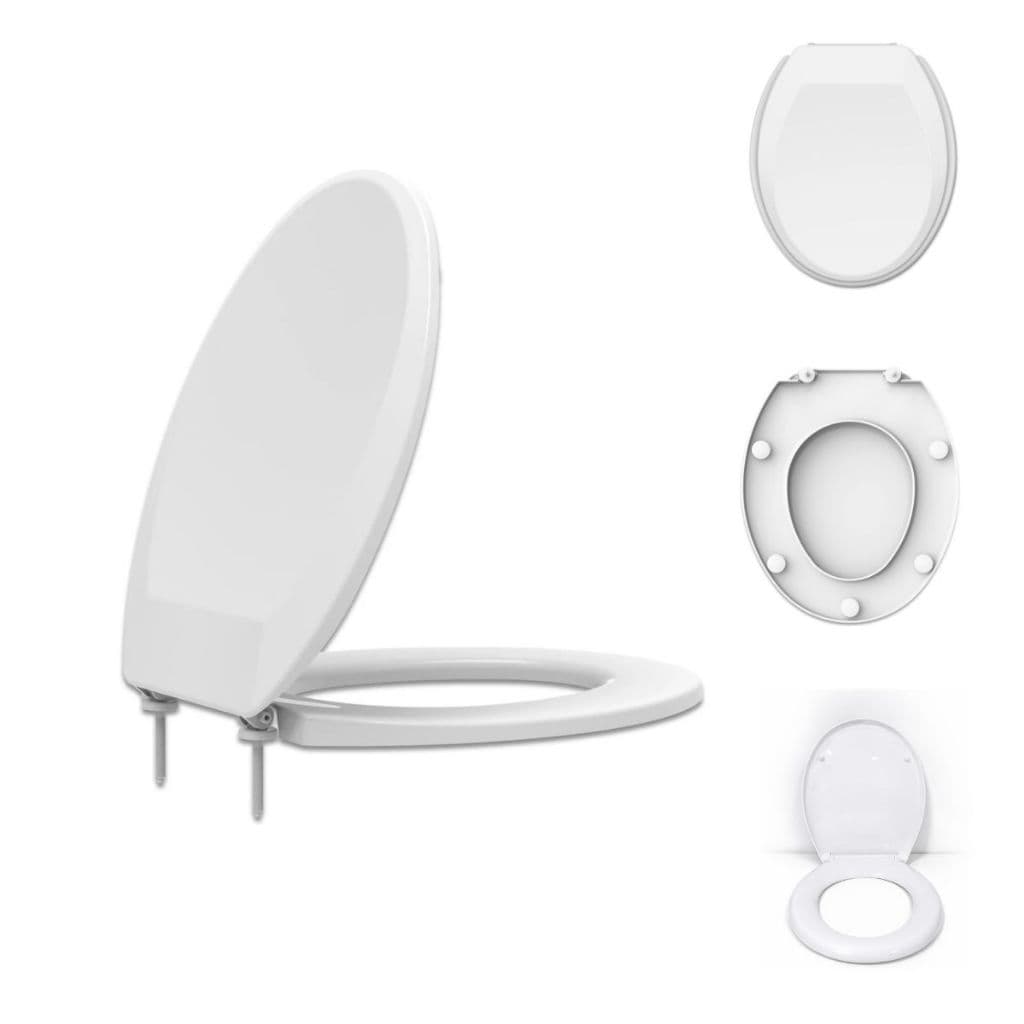 ASSENTO UNIVERSAL OVAL PRIME BRANCO CONVENCIONAL POLIPROPILENO TUPAN