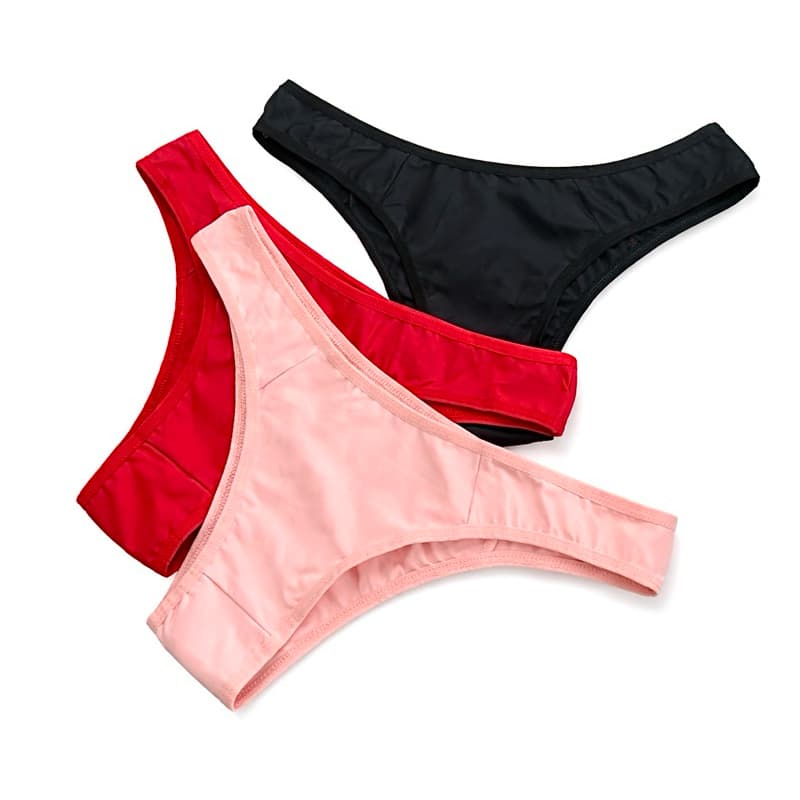 Kit 3 Calcinha Juvenil Teen Conforto Tecido Respirável
