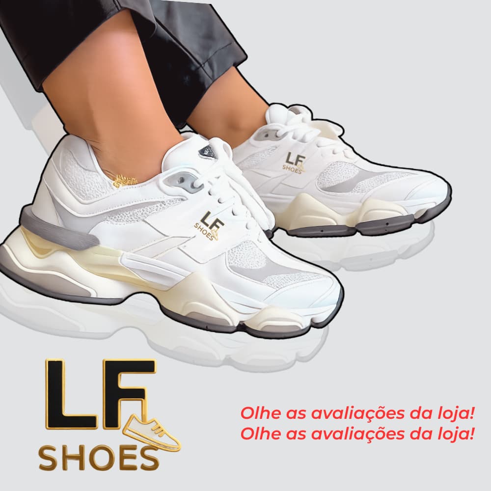Tenis Branco Academia Masculino Feminino Confortavel